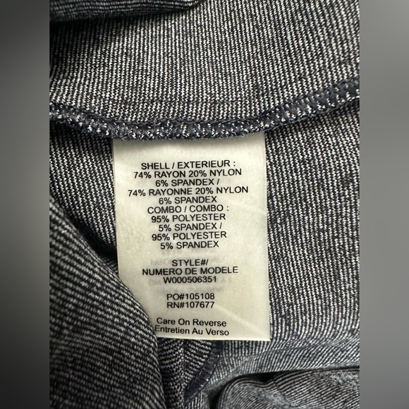 Alice + Olivia Short Sleeve Tiffany Dress in Gray‎ Size 10 NWT! - Picture 7 of 10